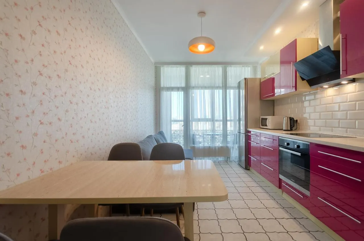 Petrovdom 41B-59B-90B-77B Stunning City View Apartments At Rc Kvartet, Central Railway Station Kiev