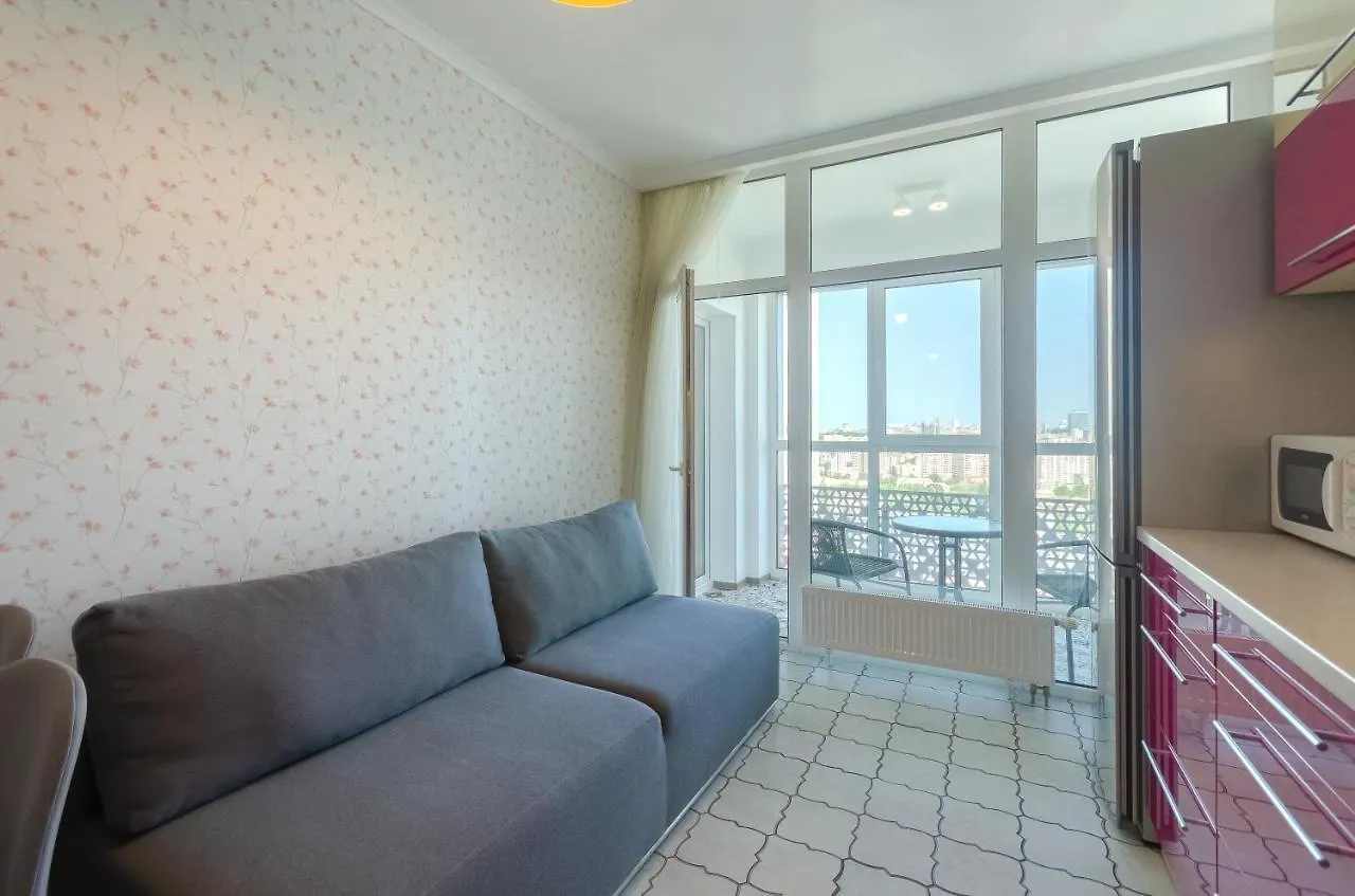 Petrovdom 41B-59B-90B-77B Stunning City View Apartments At Rc Kvartet, Central Railway Station Kiev