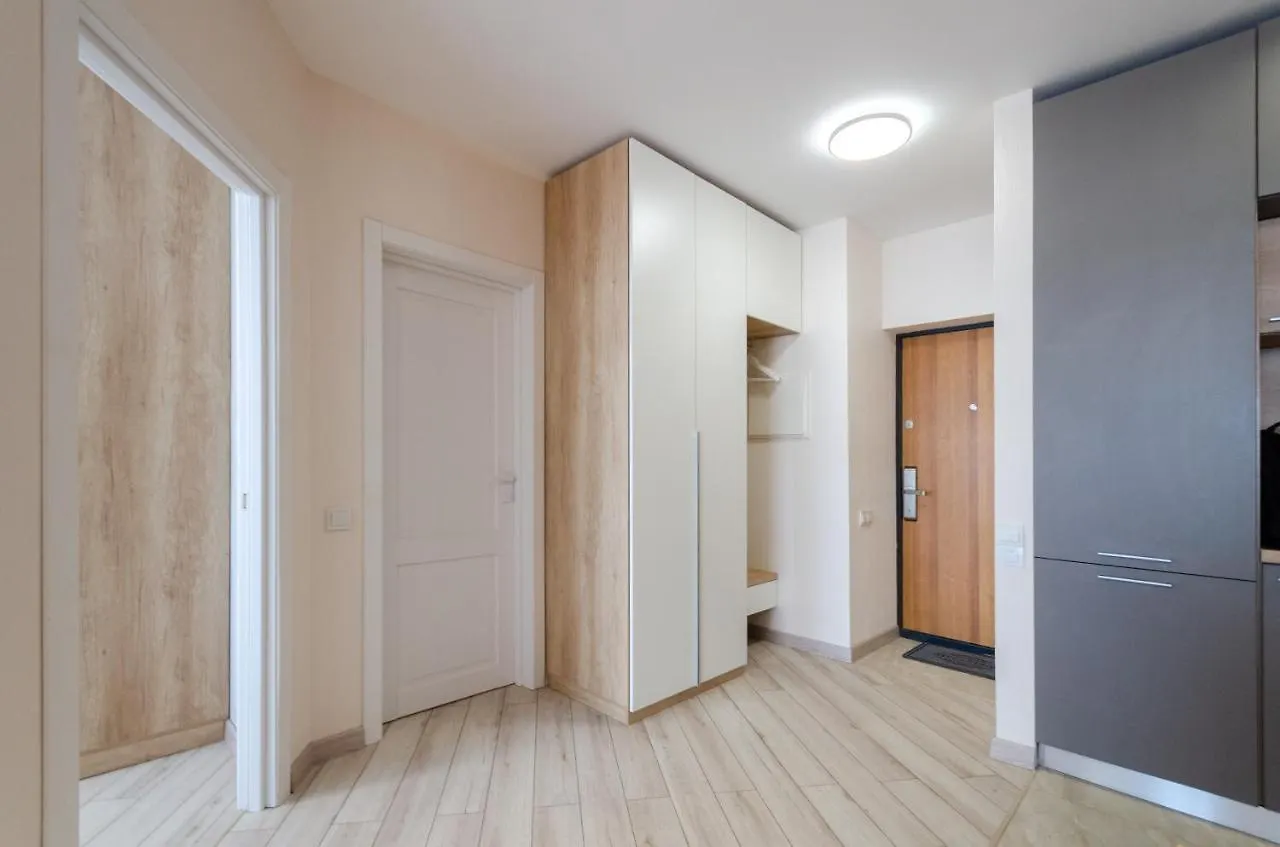 Petrovdom 41B-59B-90B-77B Stunning City View Apartments At Rc Kvartet, Central Railway Station Kiew 0*,