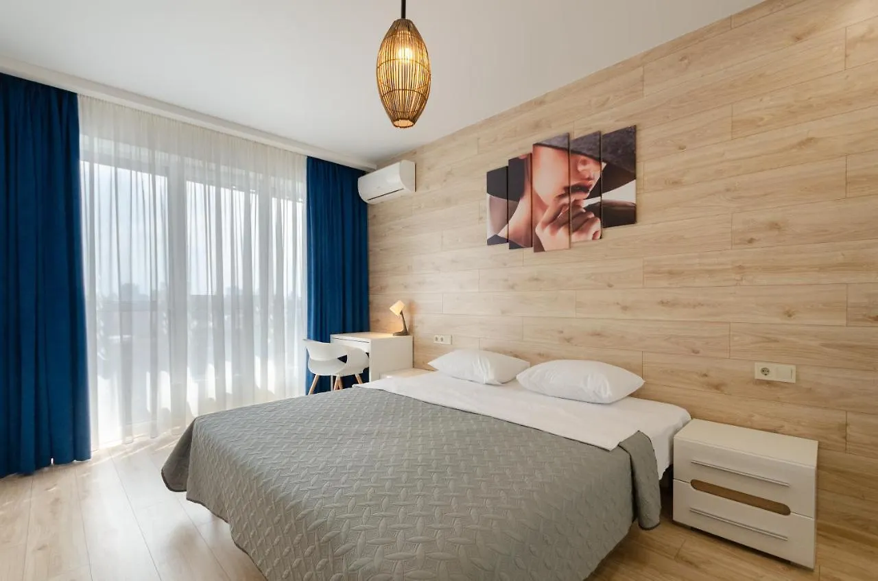 Petrovdom 41B-59B-90B-77B Stunning City View Apartments At Rc Kvartet, Central Railway Station Kiew Ukraine