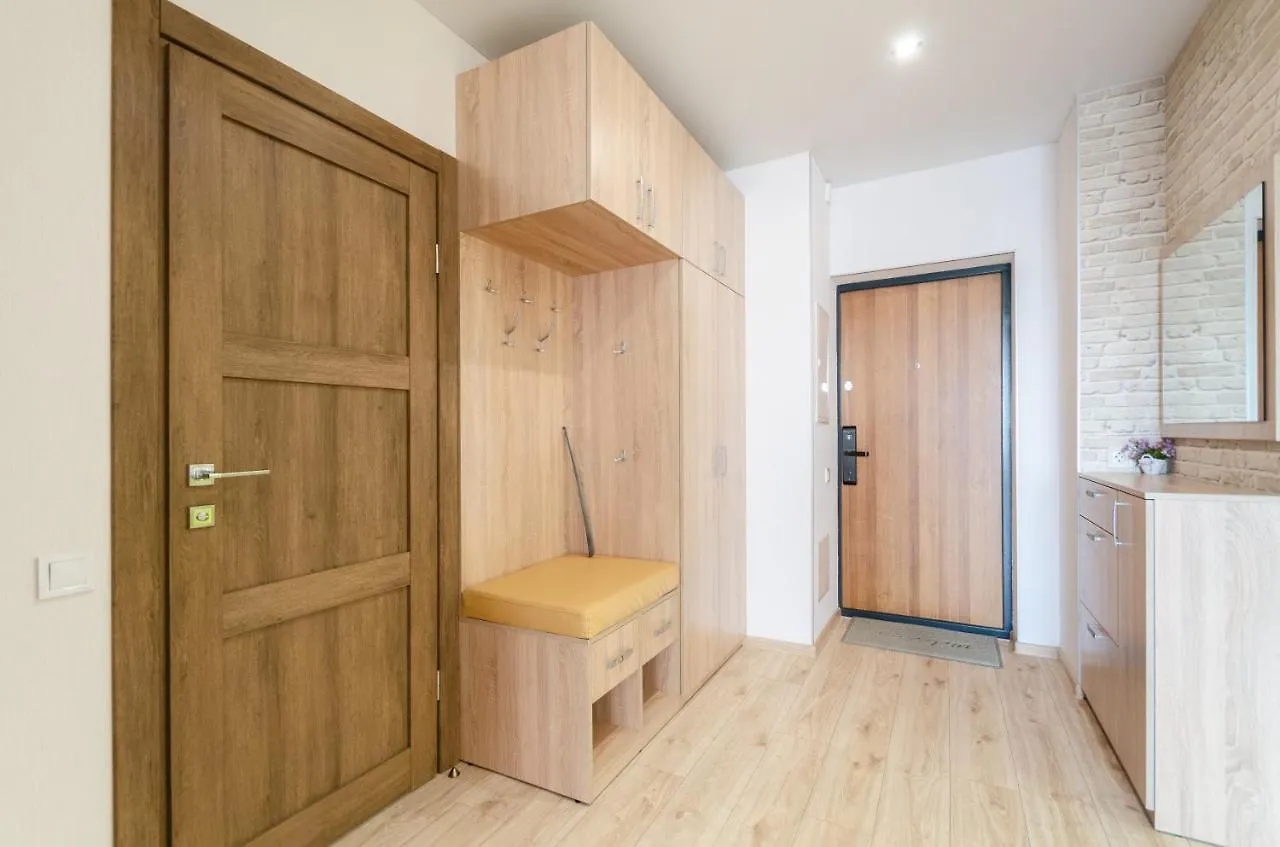 Petrovdom 41B-59B-90B-77B Stunning City View Apartments At Rc Kvartet, Central Railway Station Kiew Ukraine