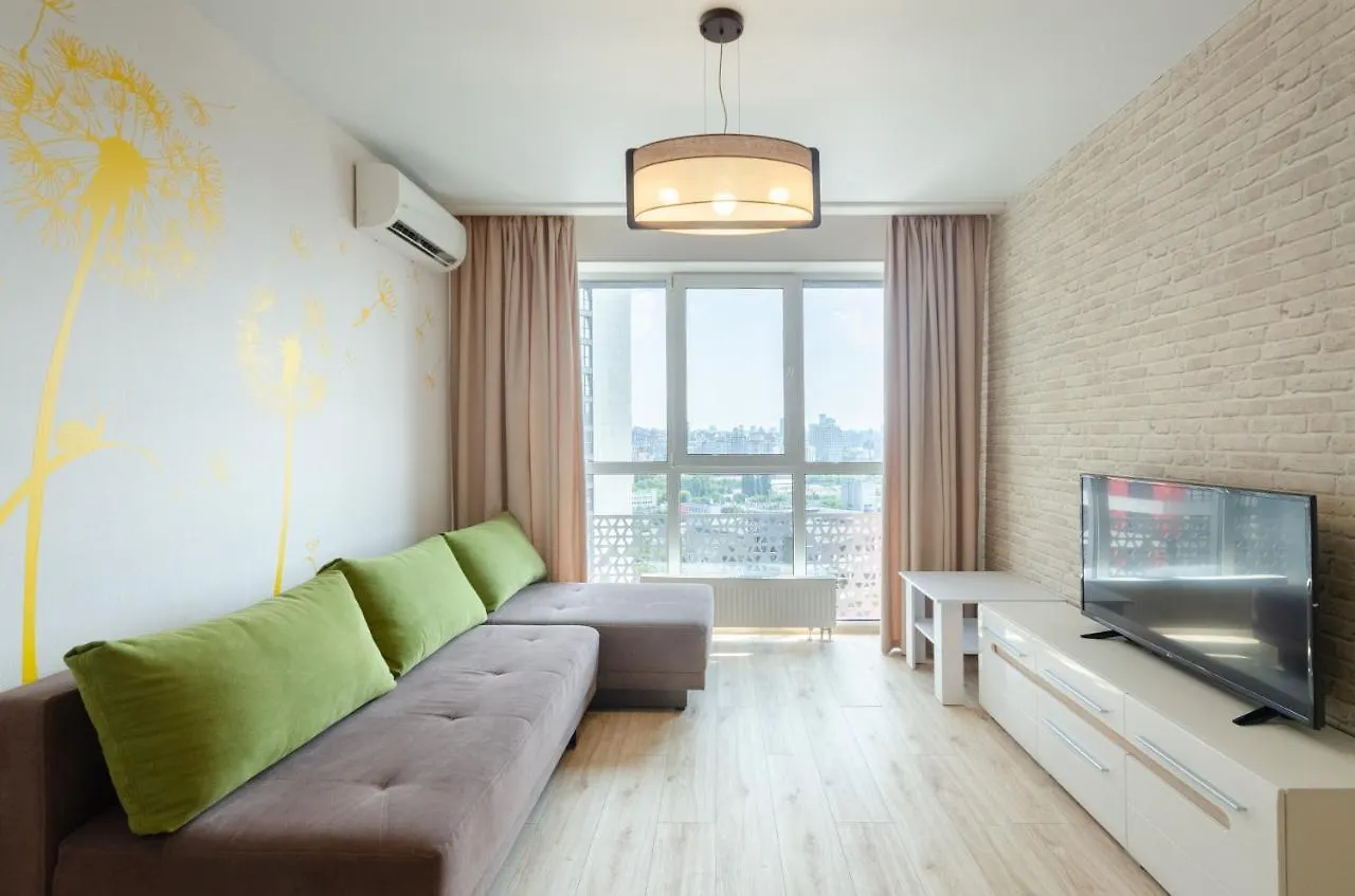 Petrovdom 41B-59B-90B-77B Stunning City View Apartments At Rc Kvartet, Central Railway Station Kiew 0*,  Ukraine
