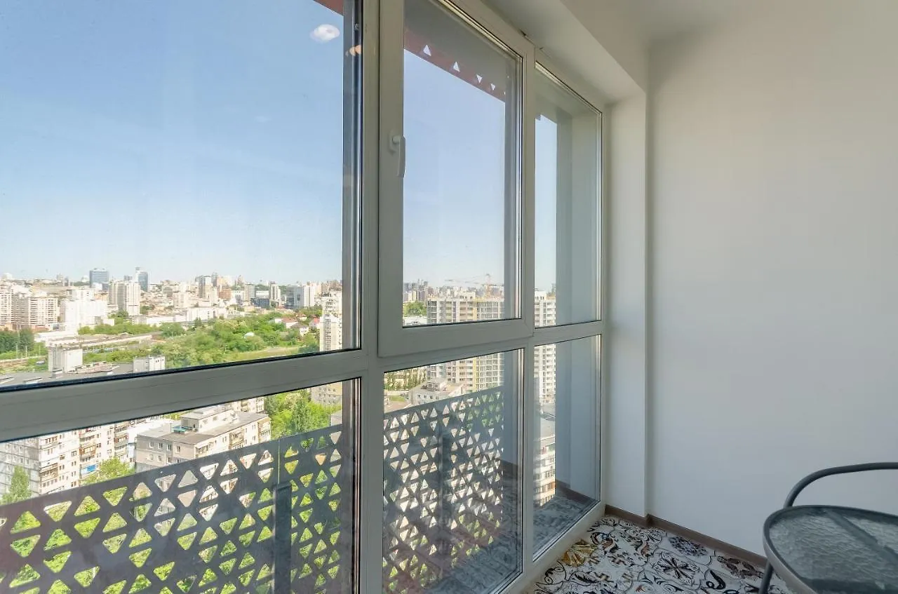 Petrovdom 41B-59B-90B-77B Stunning City View Apartments At Rc Kvartet, Central Railway Station Kiew