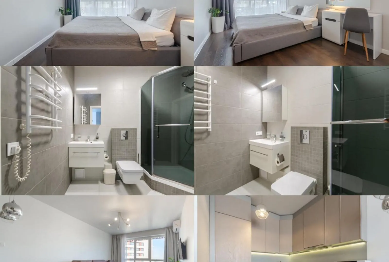 Petrovdom 41B-59B-90B-77B Stunning City View Apartments At Rc Kvartet, Central Railway Station Kiew